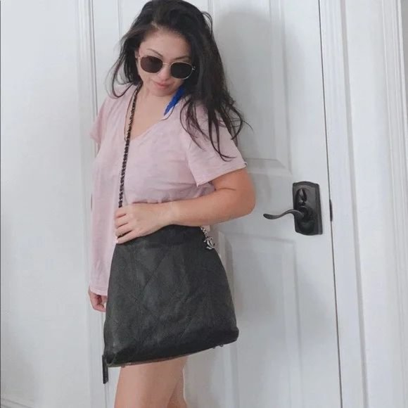 Chanel Authentic Soft Tote Bag (14 Series) - Picture 13 of 14